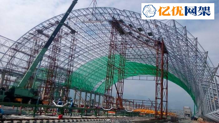 通辽干煤棚网架