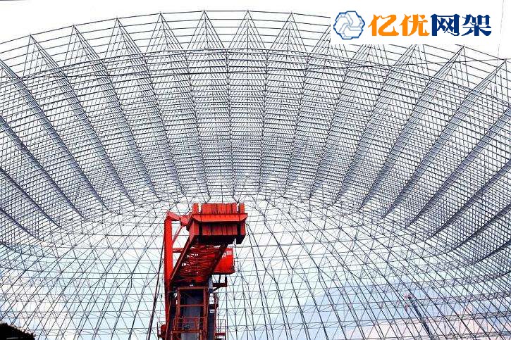 通辽干煤棚网架