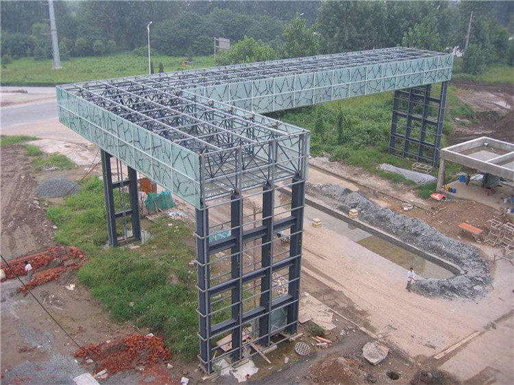 通辽收费站网架