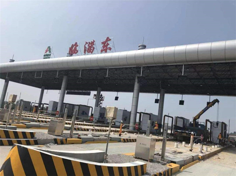 通辽收费站网架